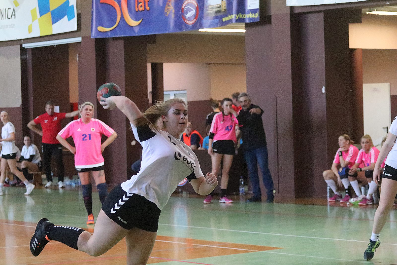 II liga kobiet: UKS Dziewiątka - Sparta Iwanicki Gubin 29:17