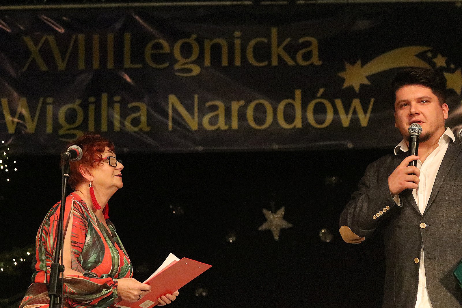 Osiemmnasta Legnicka Wigilia Narodów zorganizowana przez LCK