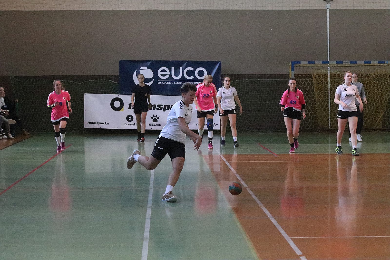 II liga kobiet: UKS Dziewiątka - Sparta Iwanicki Gubin 29:17