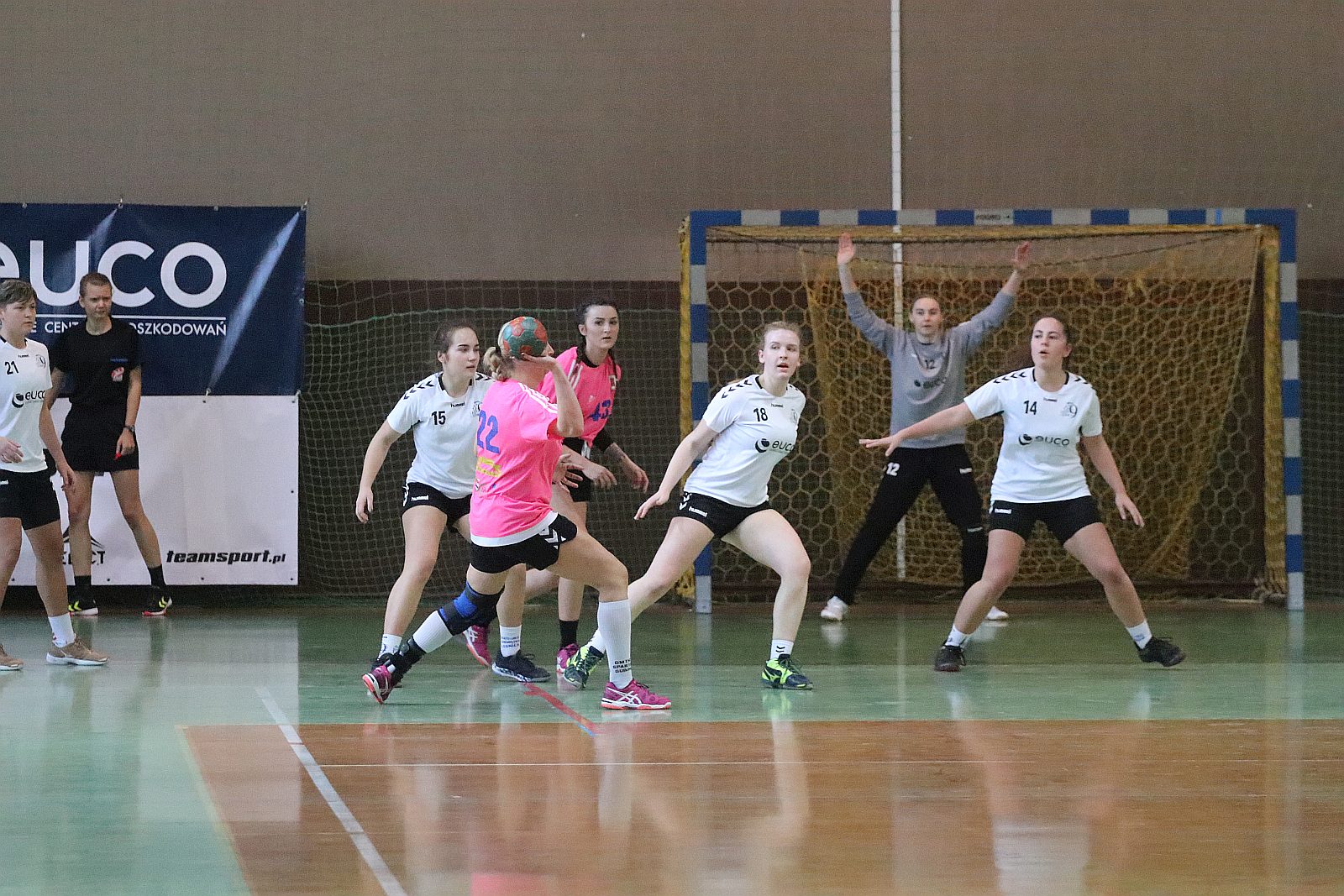 II liga kobiet: UKS Dziewiątka - Sparta Iwanicki Gubin 29:17