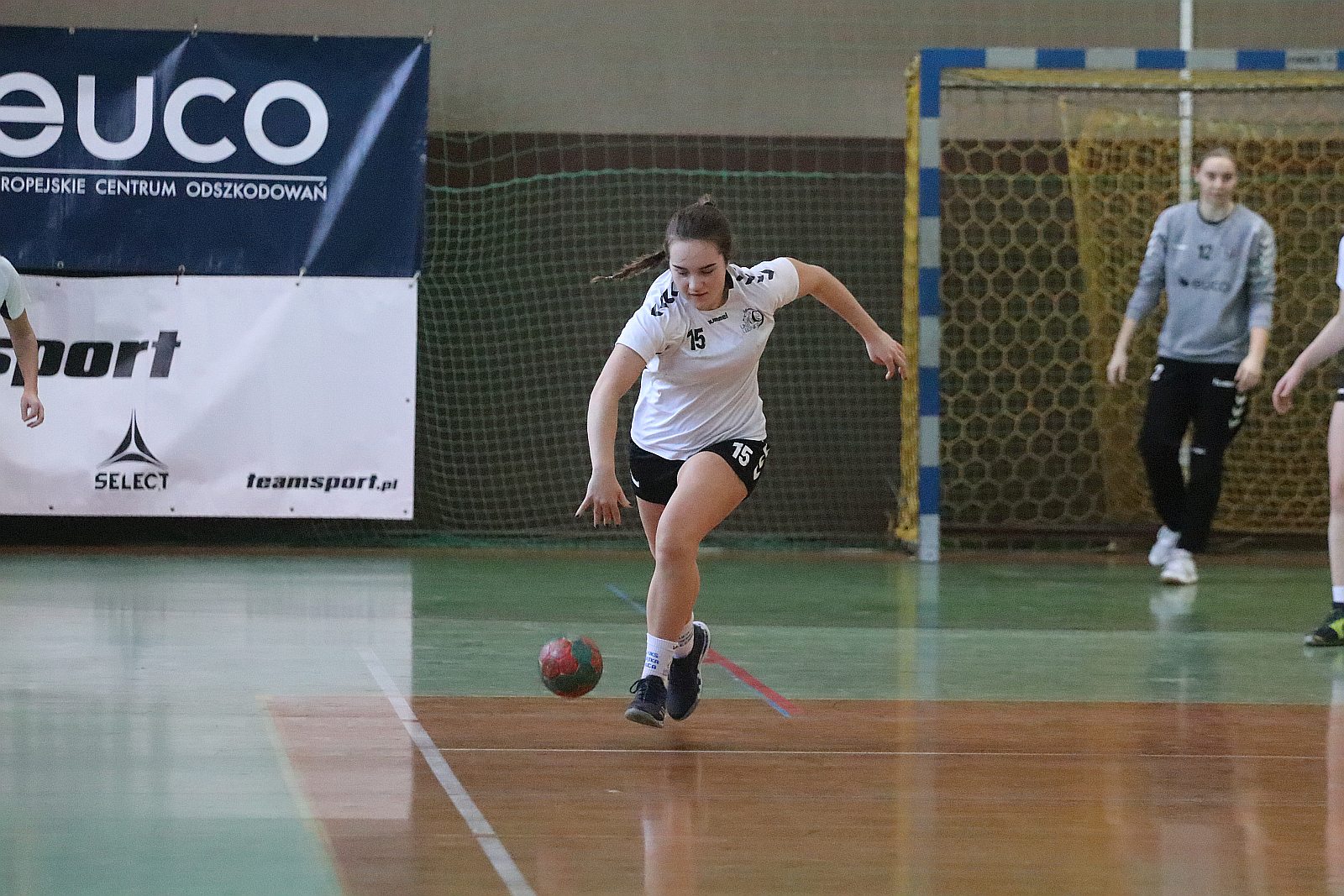 II liga kobiet: UKS Dziewiątka - Sparta Iwanicki Gubin 29:17