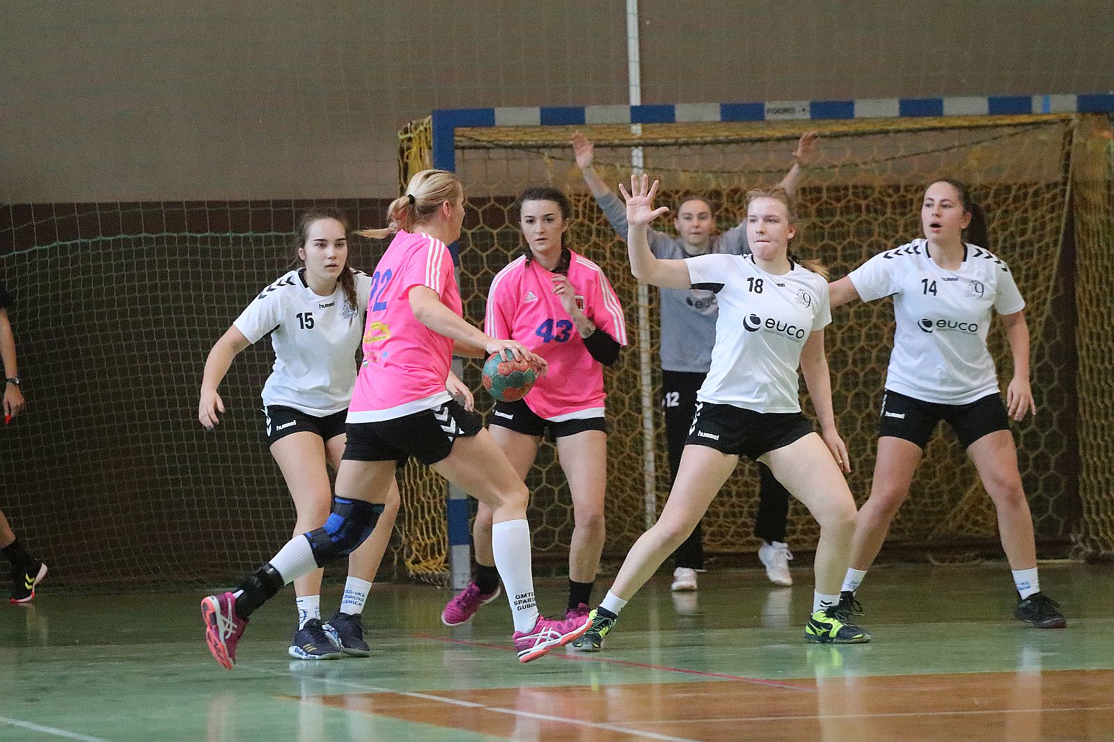 II liga kobiet: UKS Dziewiątka - Sparta Iwanicki Gubin 29:17
