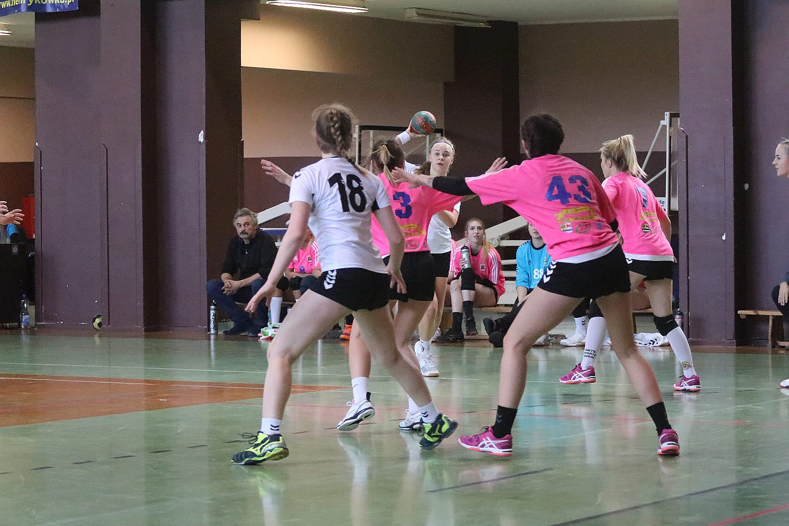 II liga kobiet: UKS Dziewiątka - Sparta Iwanicki Gubin 29:17