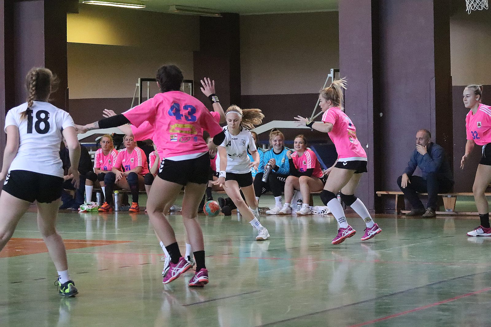 II liga kobiet: UKS Dziewiątka - Sparta Iwanicki Gubin 29:17