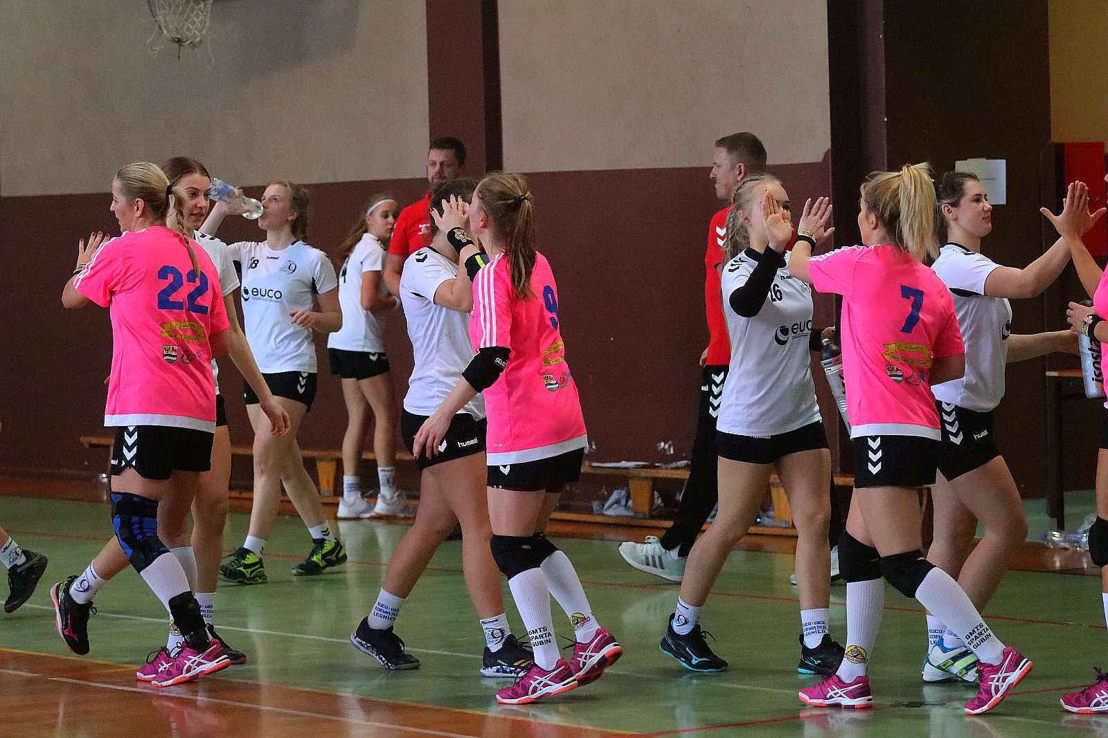 II liga kobiet: UKS Dziewiątka - Sparta Iwanicki Gubin 29:17