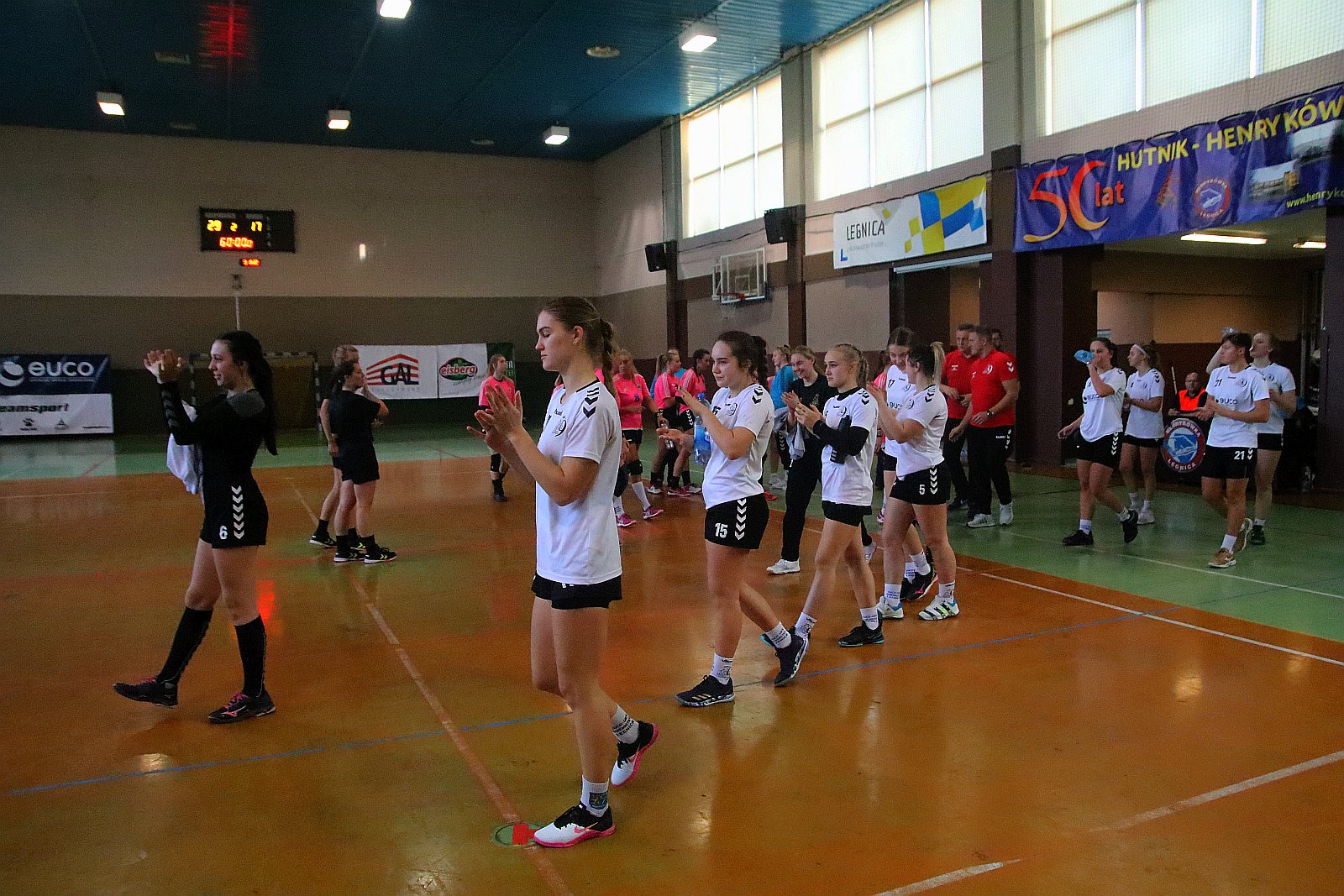 II liga kobiet: UKS Dziewiątka - Sparta Iwanicki Gubin 29:17
