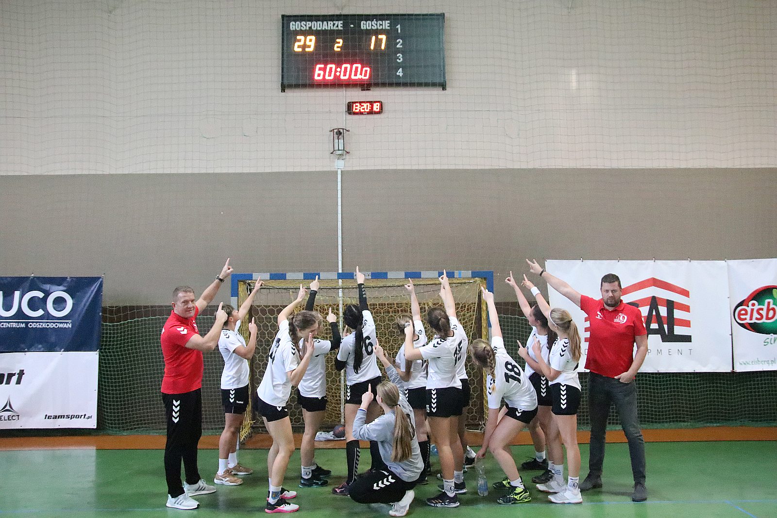 II liga kobiet: UKS Dziewiątka - Sparta Iwanicki Gubin 29:17