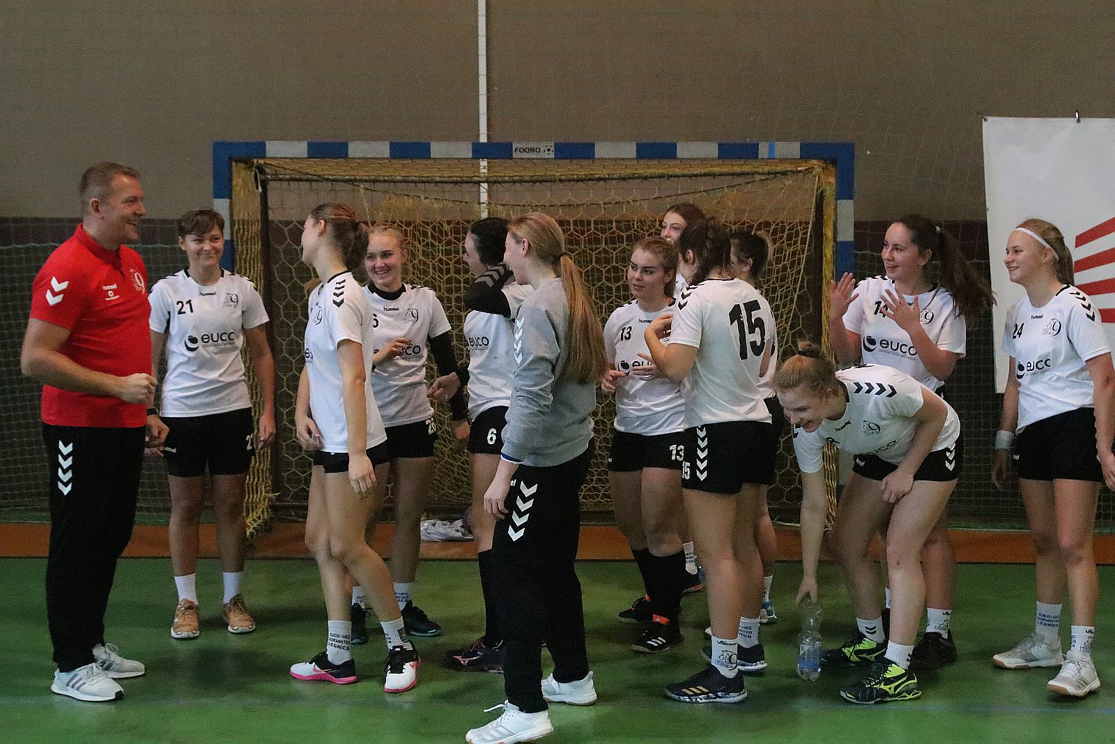 II liga kobiet: UKS Dziewiątka - Sparta Iwanicki Gubin 29:17