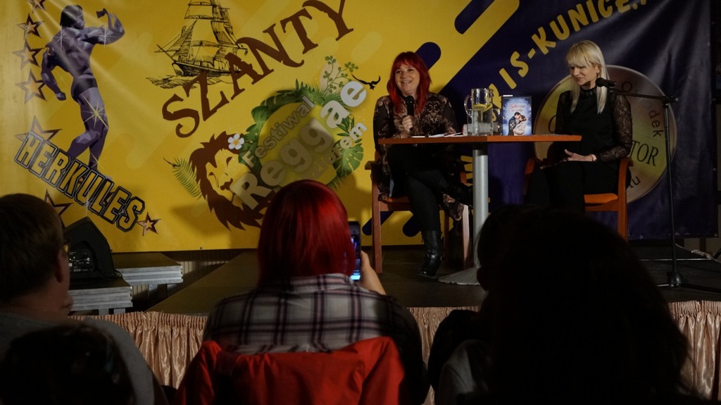 Spotkanie autorskie z Agnieszką Lingas - Łoniewską
