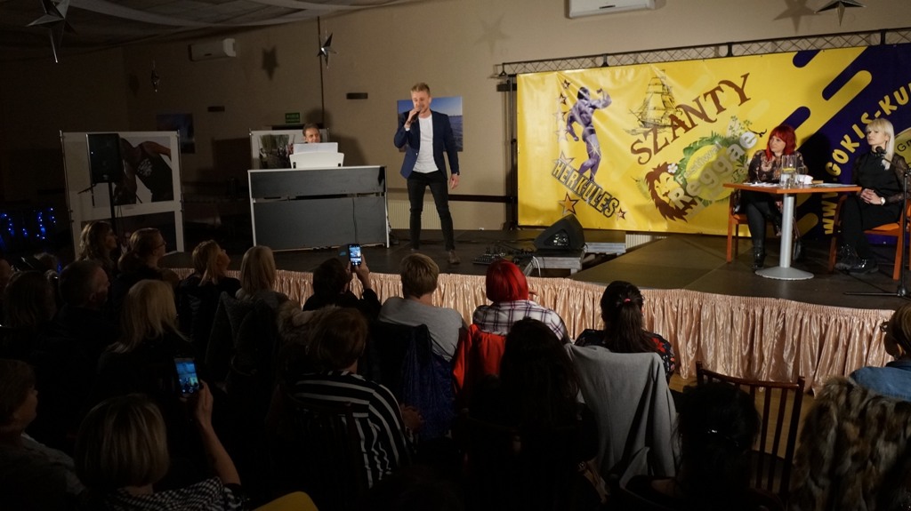 Spotkanie autorskie z Agnieszką Lingas - Łoniewską
