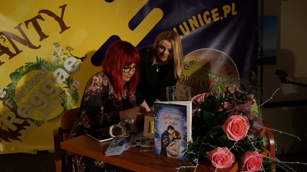 Spotkanie autorskie z Agnieszką Lingas - Łoniewską

