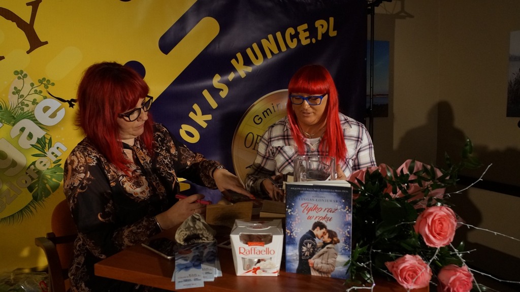 Spotkanie autorskie z Agnieszką Lingas - Łoniewską
