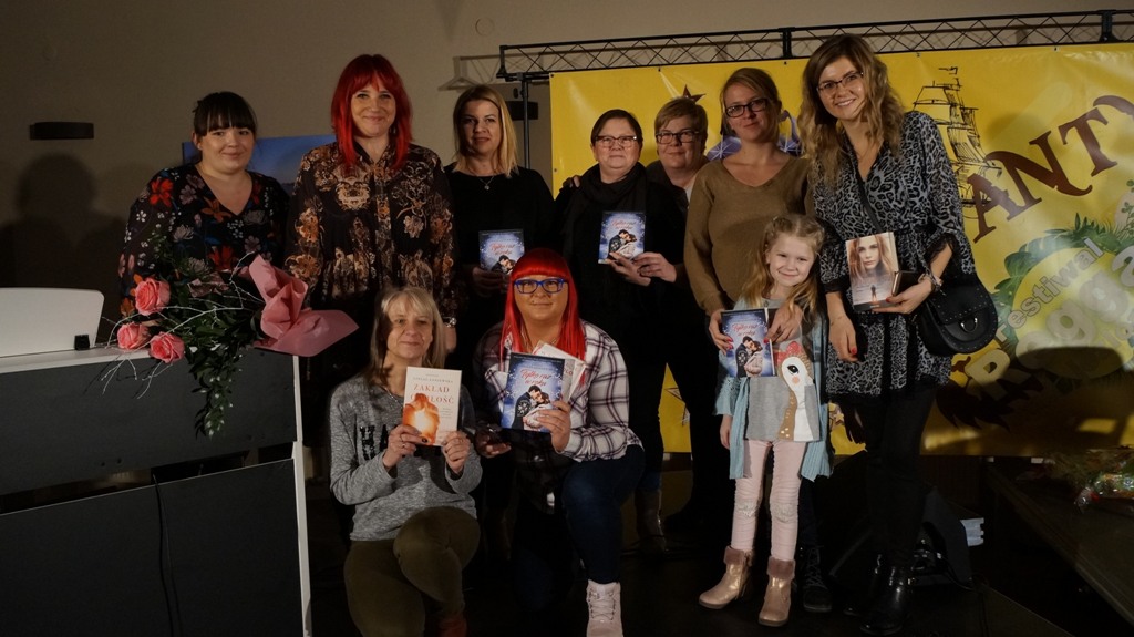 Spotkanie autorskie z Agnieszką Lingas - Łoniewską
