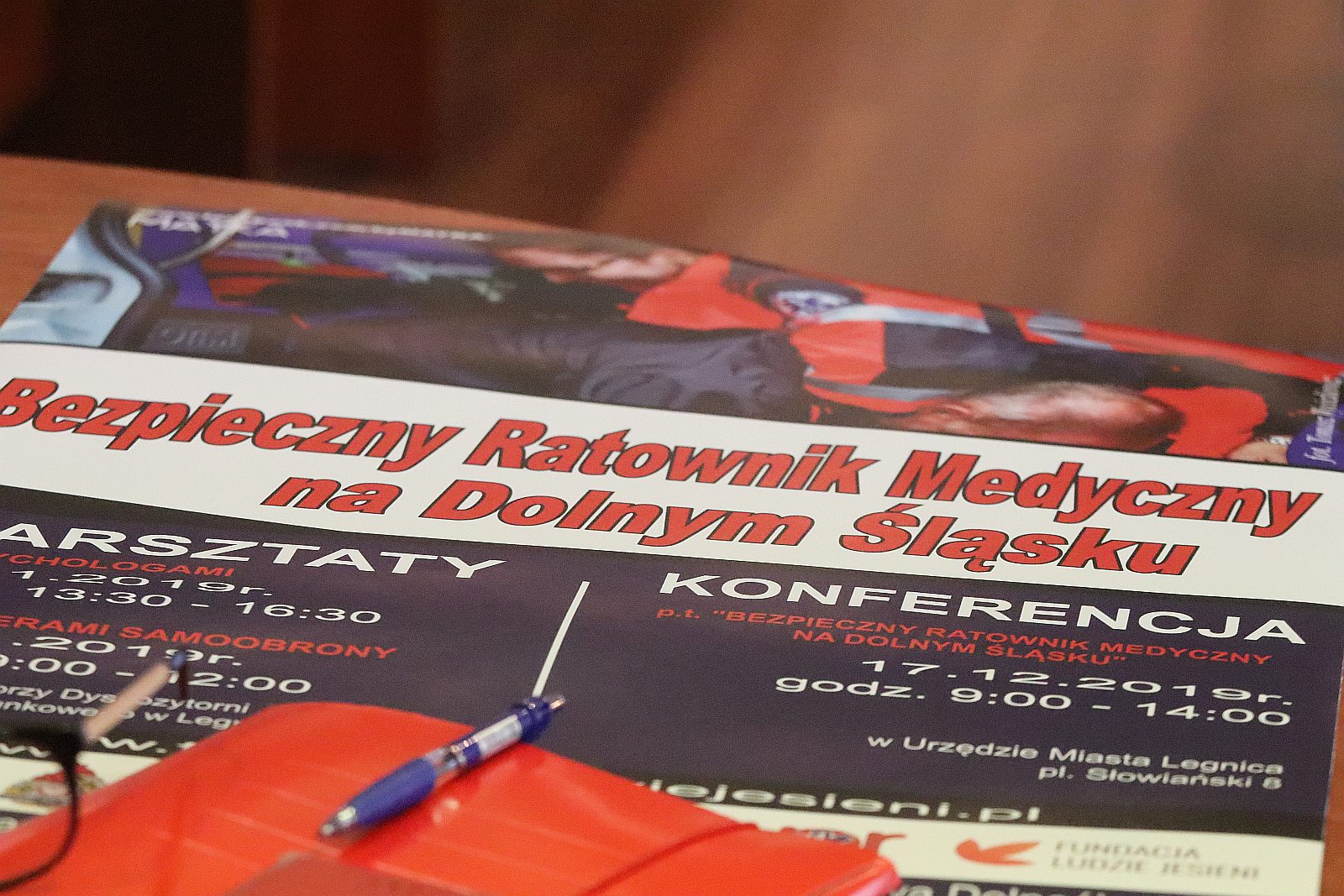 Bezpieczny Ratownik Medyczny na Dolnym Śląsku - konferencja