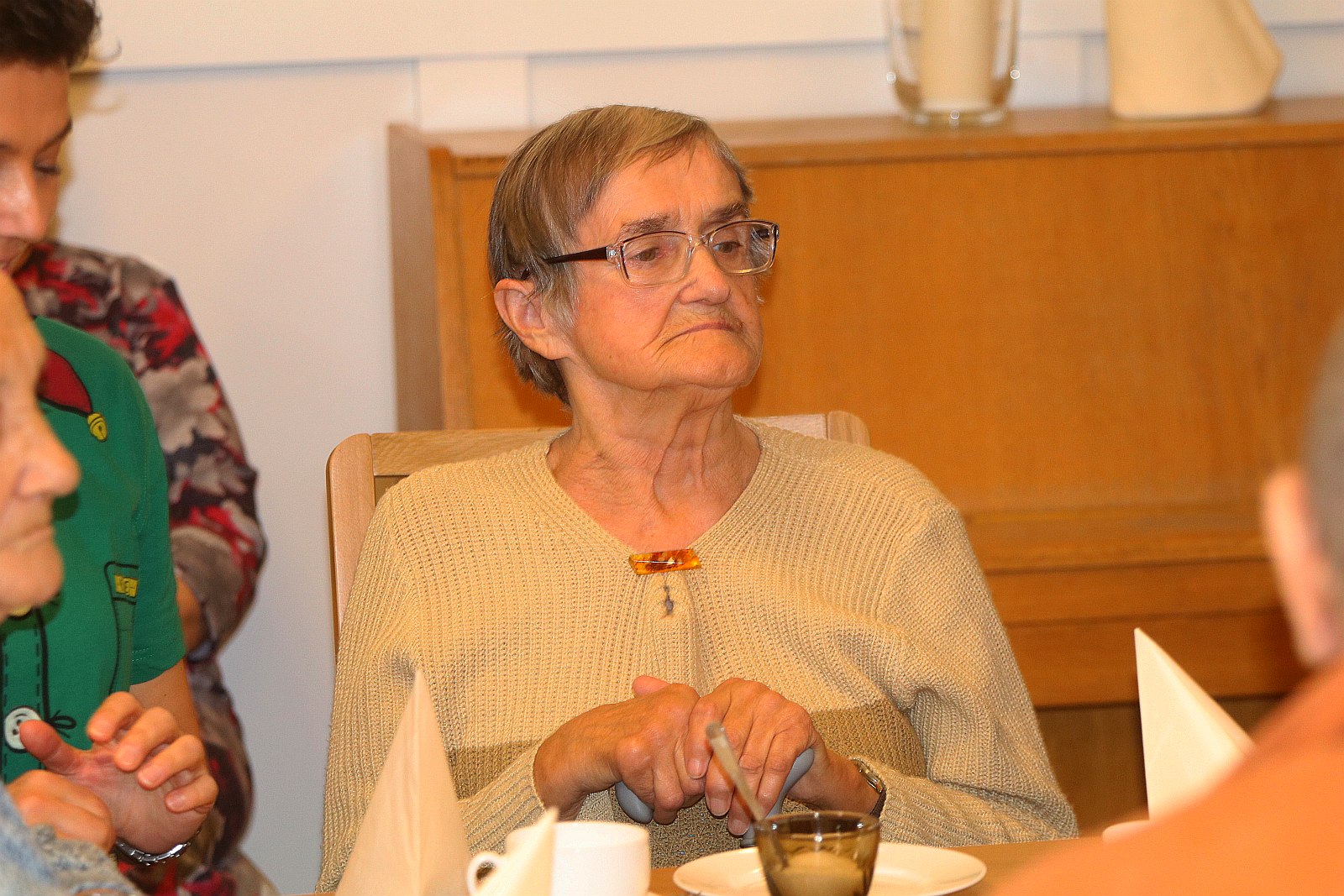 Jolanta Kwaśniewska otworzyła kącik dla seniorów