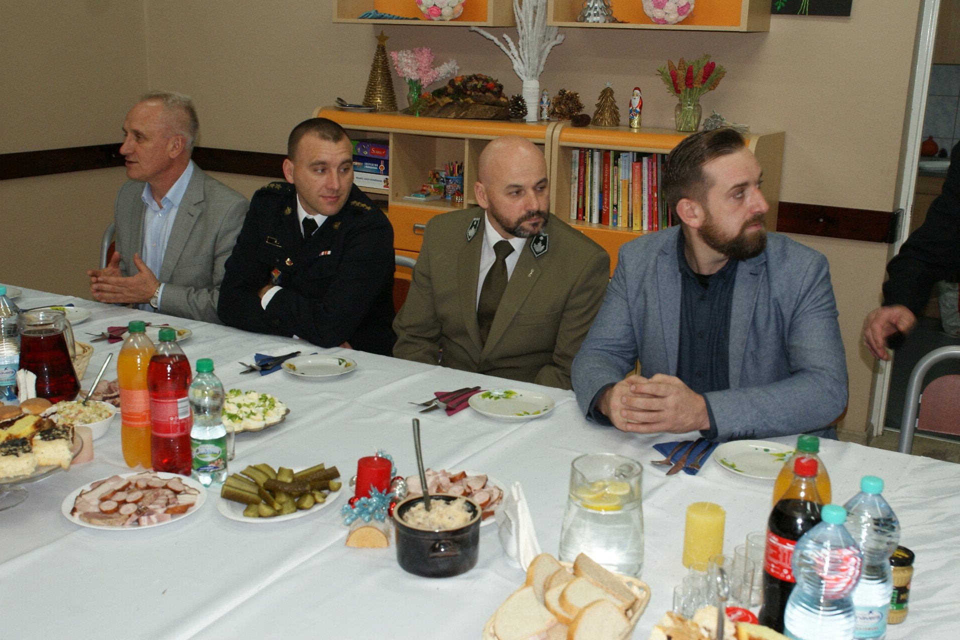 Strażacy z gminy Kunice spotkali się na tradycyjnym opłatku