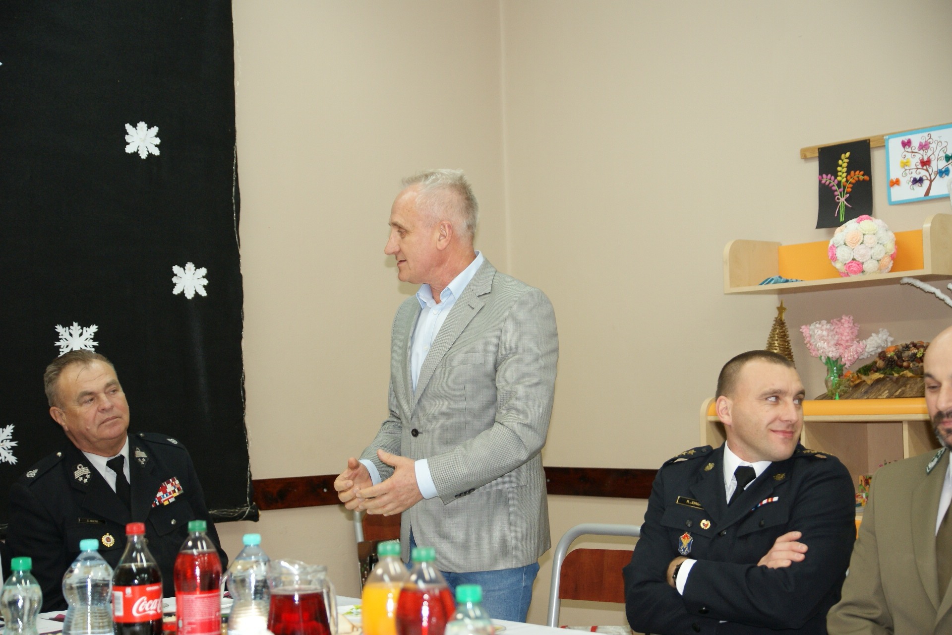 Strażacy z gminy Kunice spotkali się na tradycyjnym opłatku