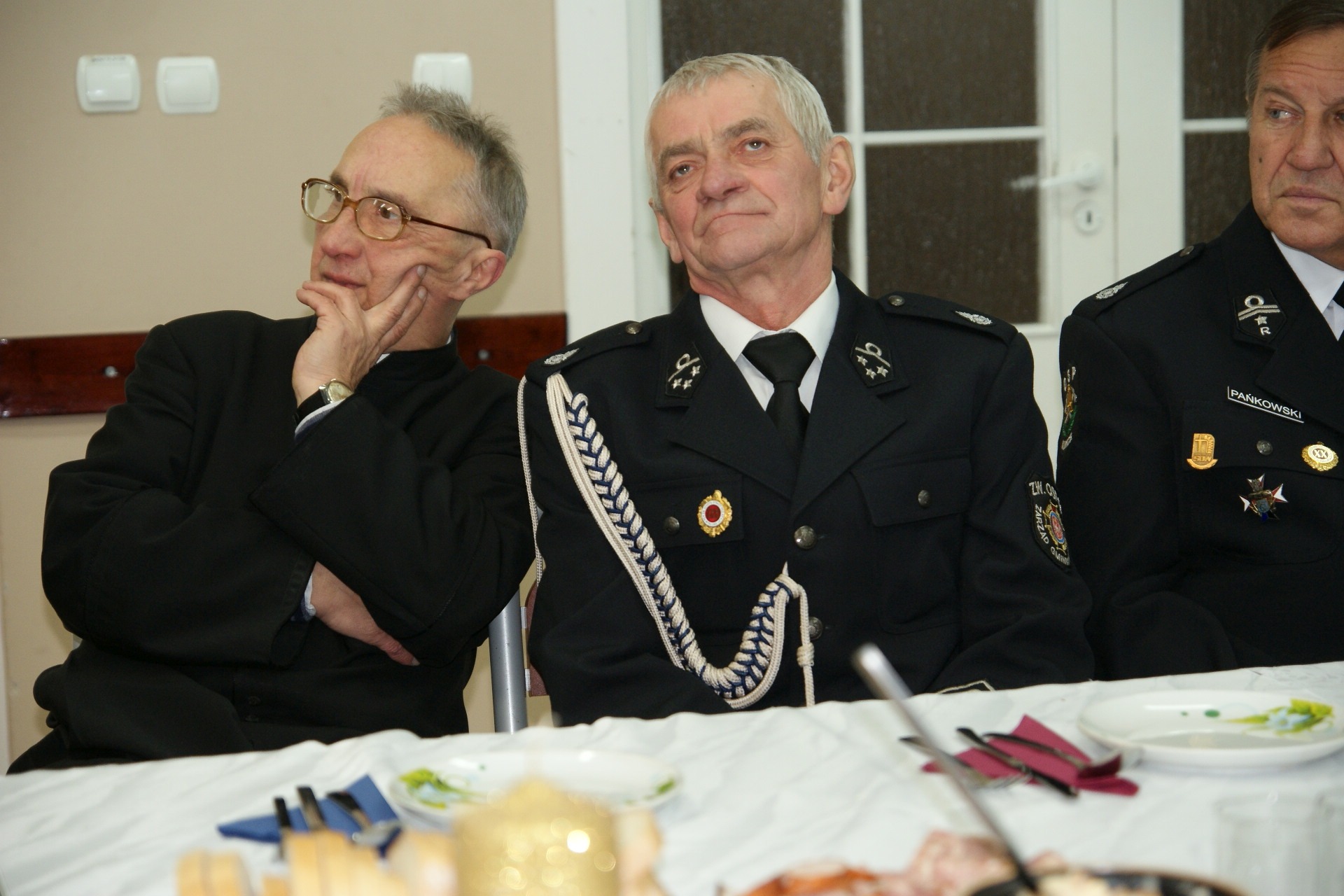 Strażacy z gminy Kunice spotkali się na tradycyjnym opłatku
