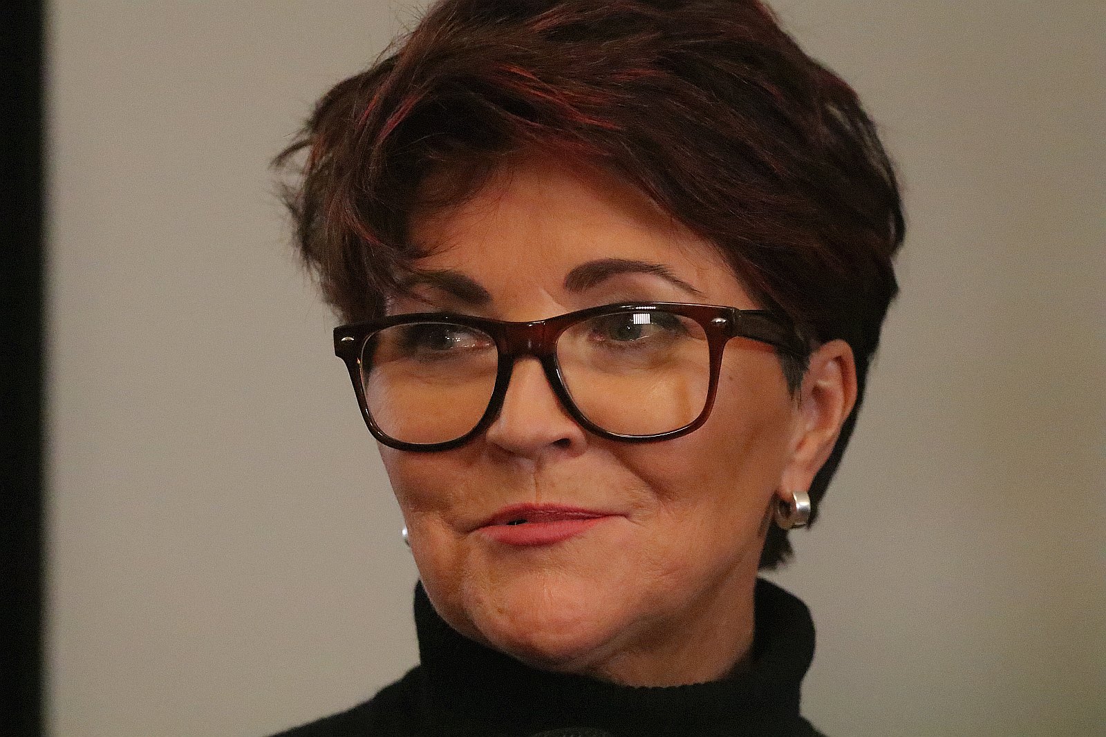 Jolanta Kwaśniewska otworzyła kącik dla seniorów