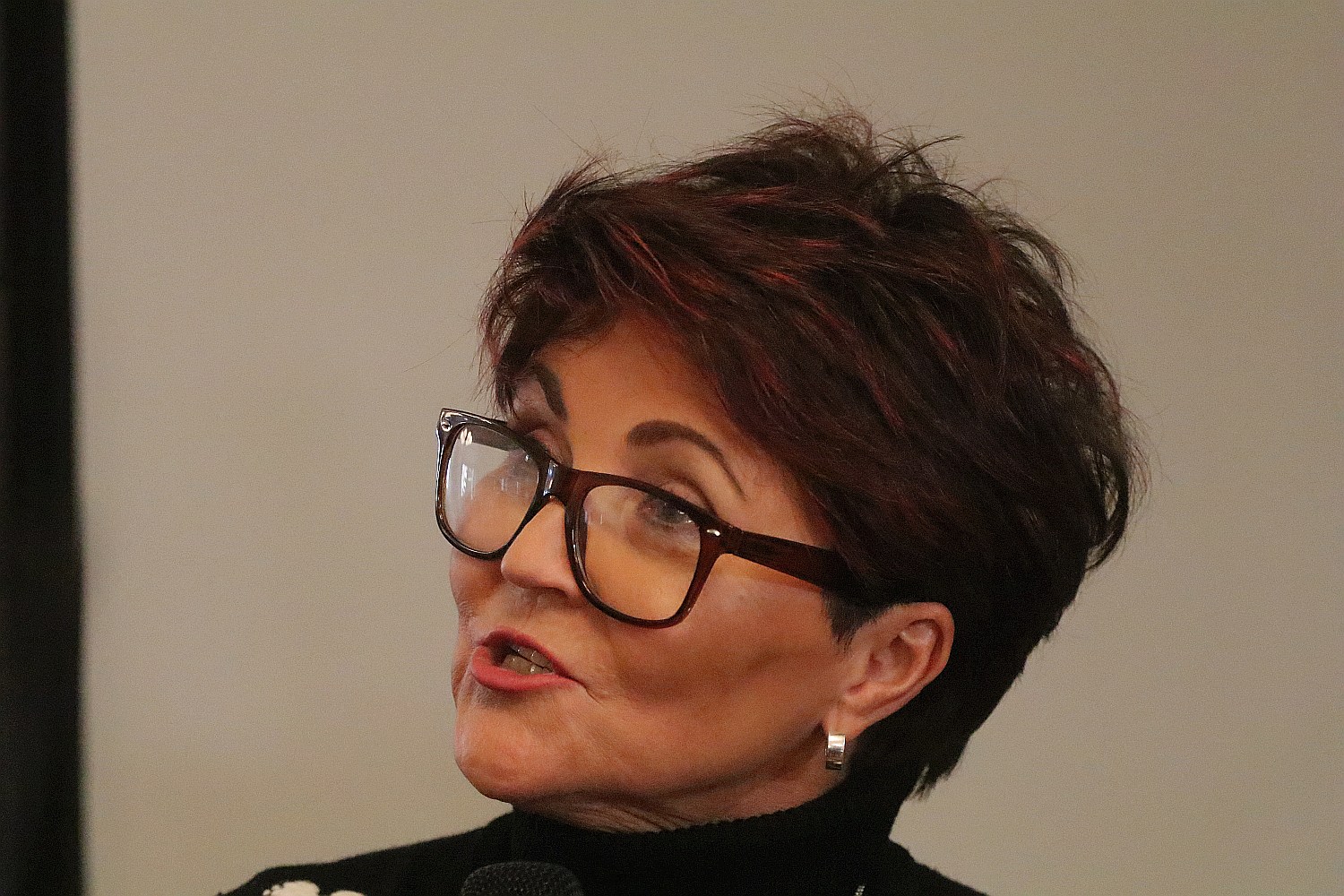 Jolanta Kwaśniewska otworzyła kącik dla seniorów