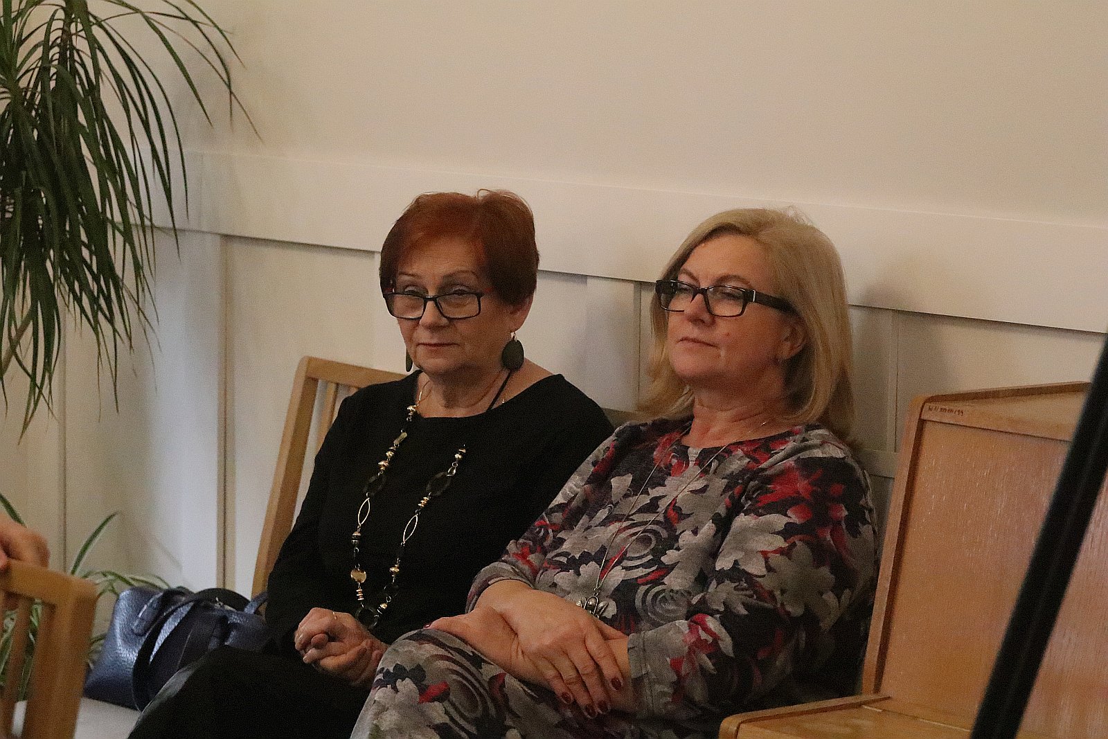 Jolanta Kwaśniewska otworzyła kącik dla seniorów
