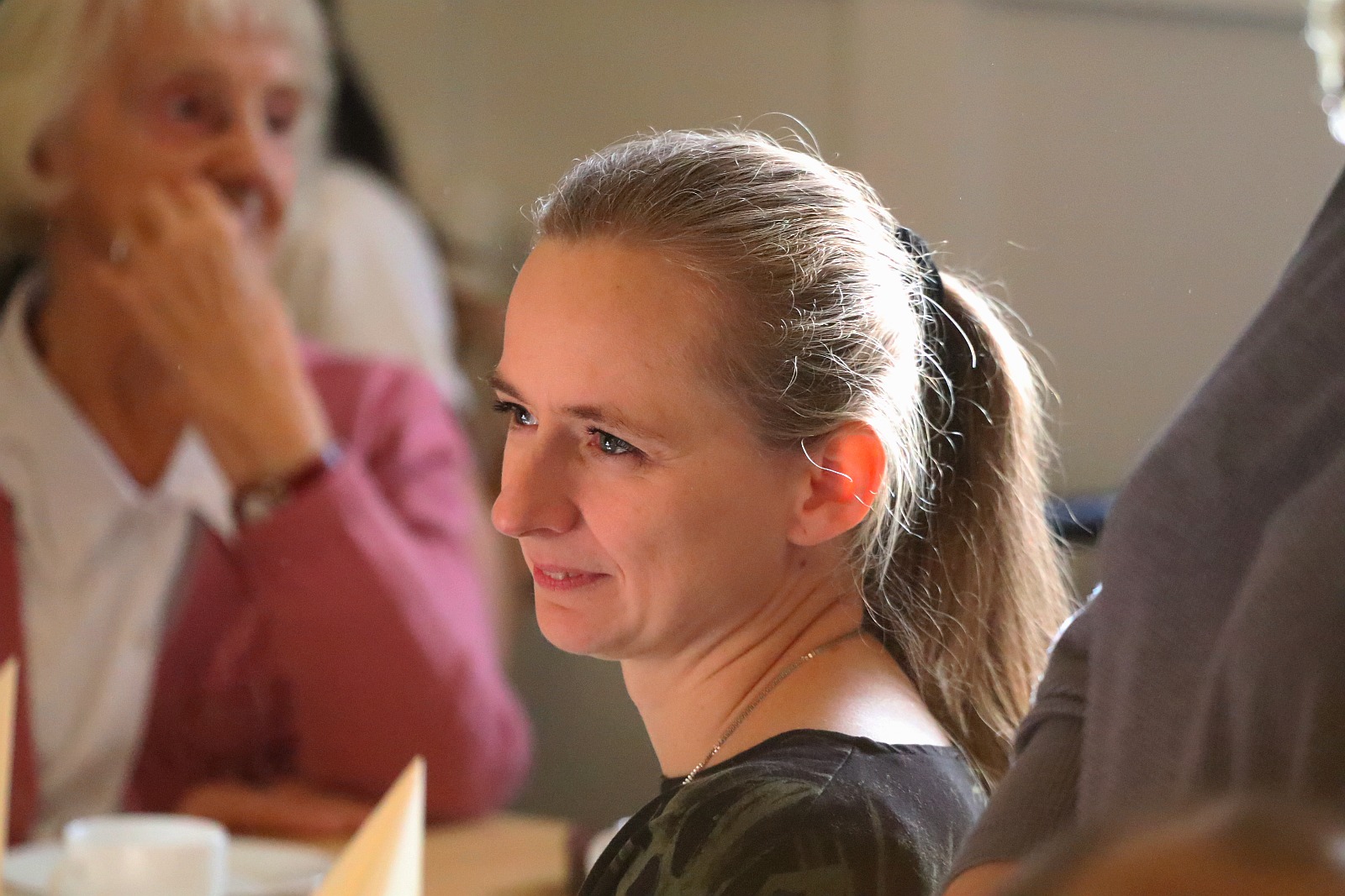Jolanta Kwaśniewska otworzyła kącik dla seniorów