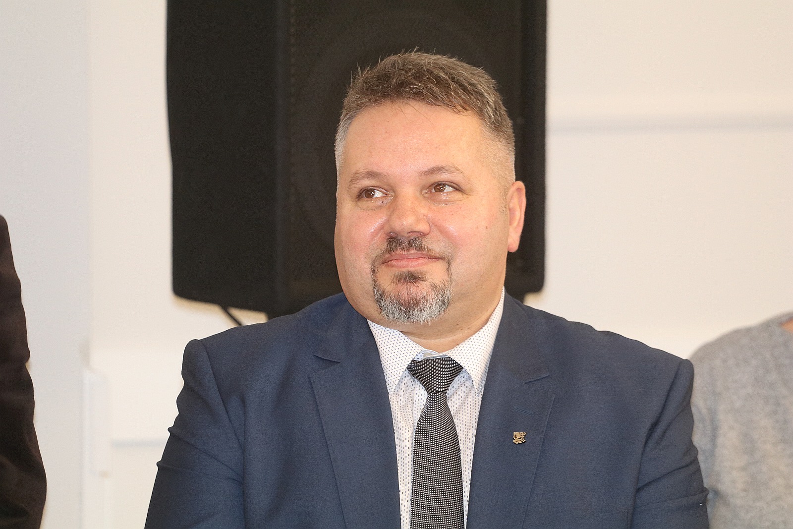 Jolanta Kwaśniewska otworzyła kącik dla seniorów