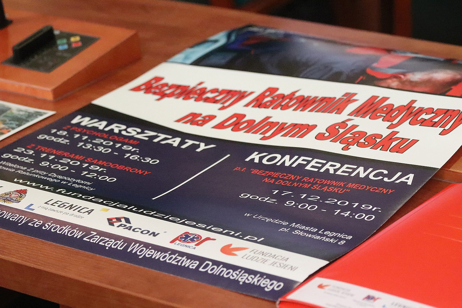 Bezpieczny Ratownik Medyczny na Dolnym Śląsku - konferencja