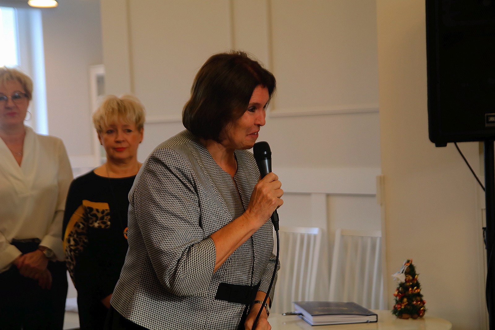 Jolanta Kwaśniewska otworzyła kącik dla seniorów