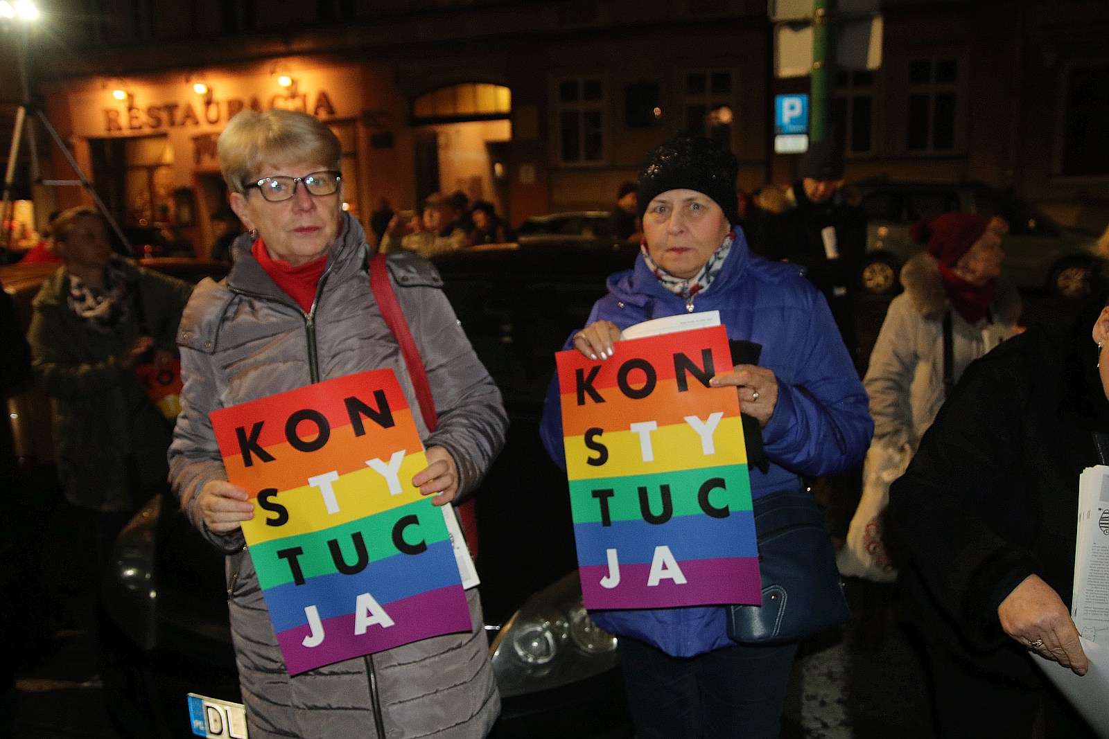 Dzisiaj sądy-jutro Ty. Legniczanie manifestowali w obronie sądów