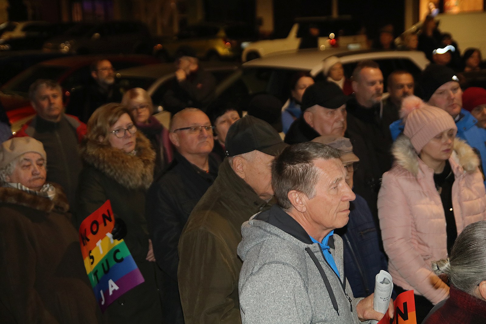 Dzisiaj sądy-jutro Ty. Legniczanie manifestowali w obronie sądów