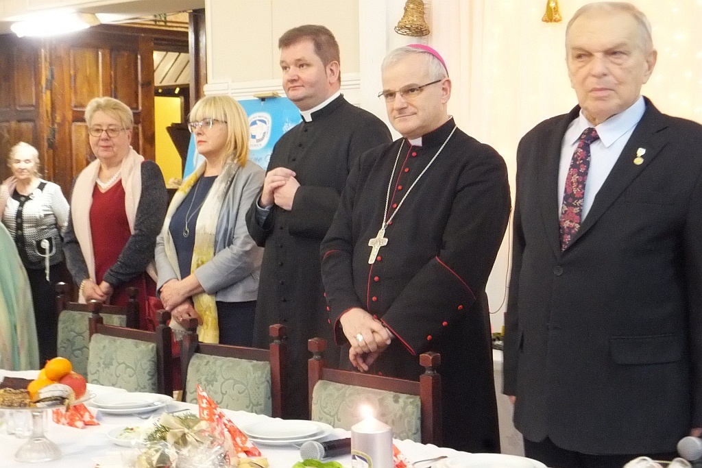 W Klubie Nauczyciela odbyła się wigilia integracyjna TPD