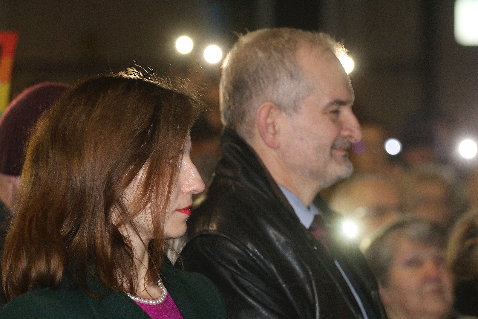Dzisiaj sądy-jutro Ty. Legniczanie manifestowali w obronie sądów