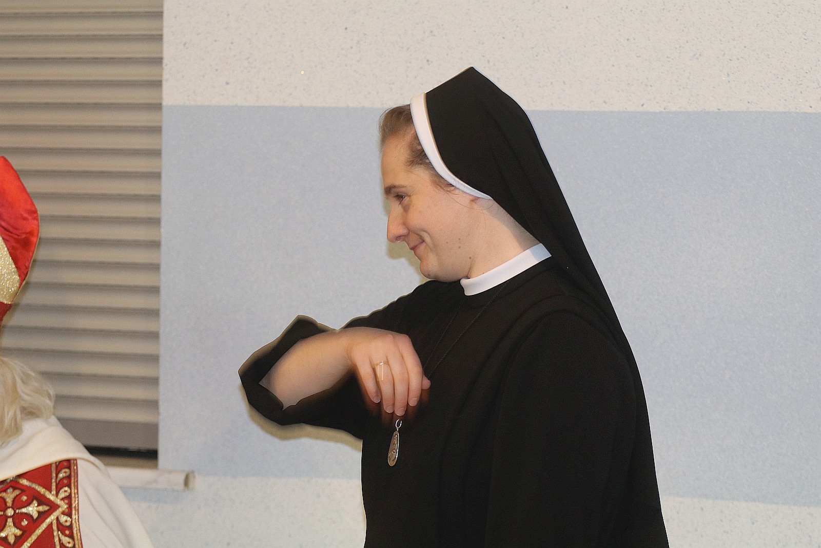 Wizyta Świętego Mikołaja w Domu Dziecka przy ul. Słubickiej