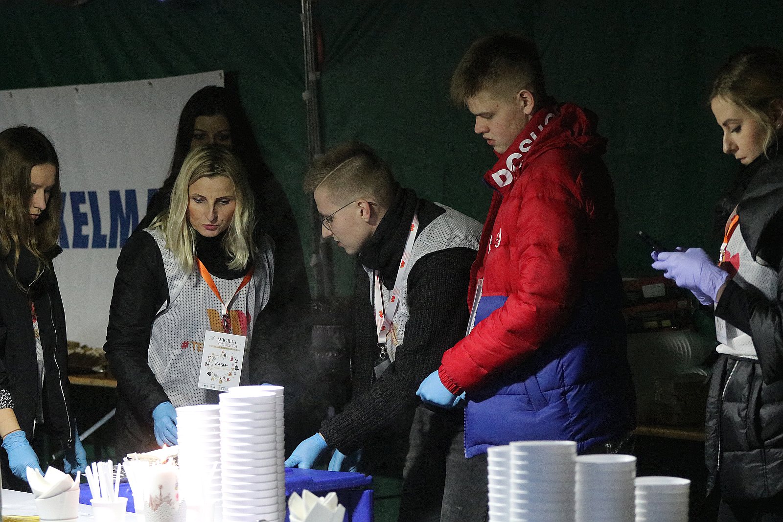 W centrum miasta odbyła się trzecia Wigilia „Od Serca”