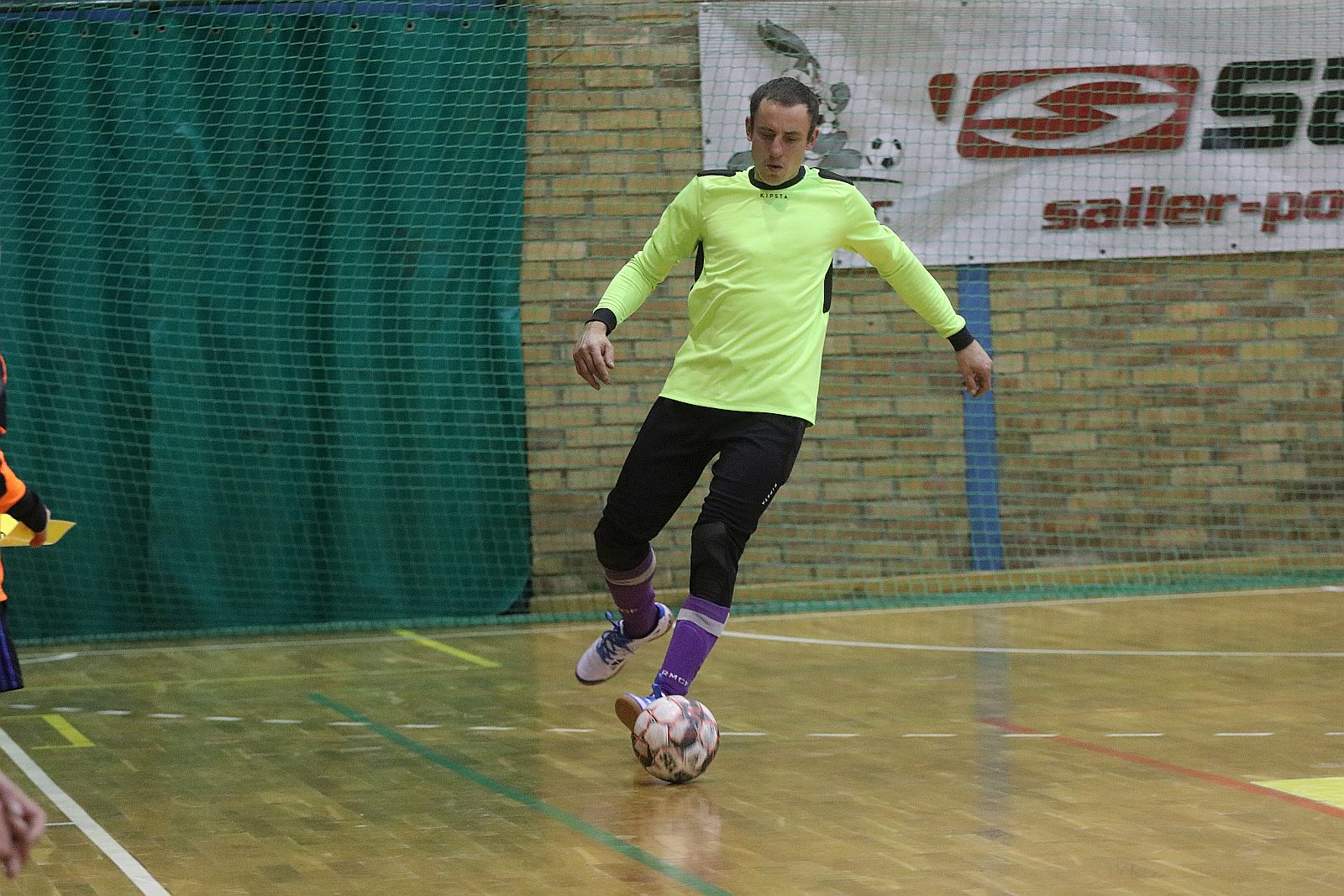 2. Legnicka Liga Halowa: Sariv kontynuuje zwycięską serię