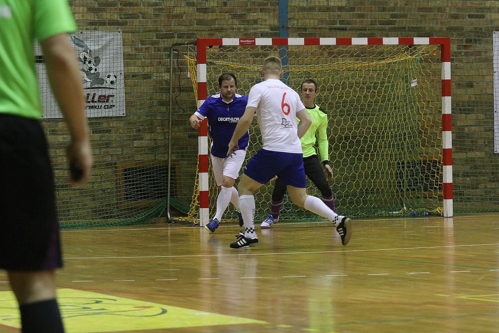 2. Legnicka Liga Halowa: Sariv kontynuuje zwycięską serię