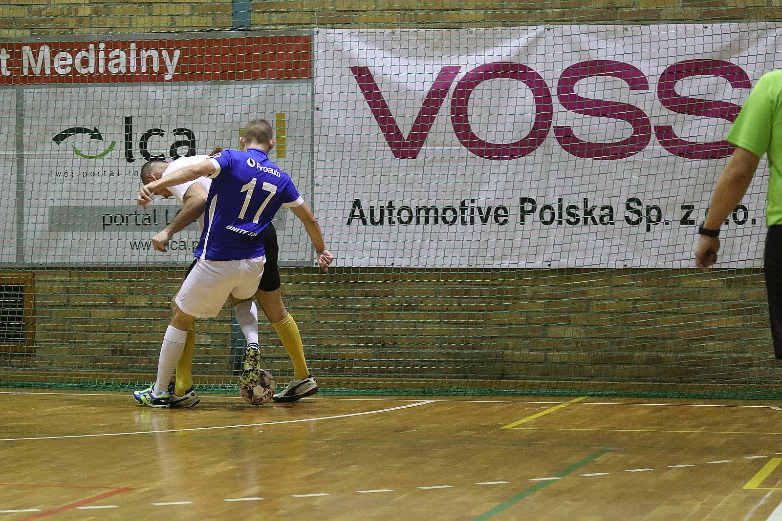 2. Legnicka Liga Halowa: Sariv kontynuuje zwycięską serię