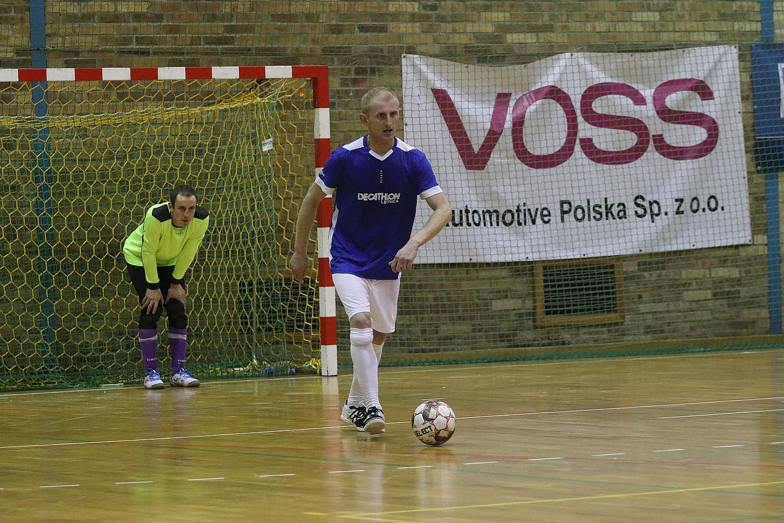 2. Legnicka Liga Halowa: Sariv kontynuuje zwycięską serię