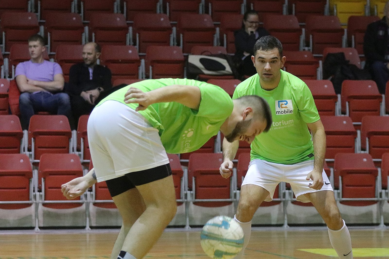 2. Legnicka Liga Halowa: Sariv kontynuuje zwycięską serię