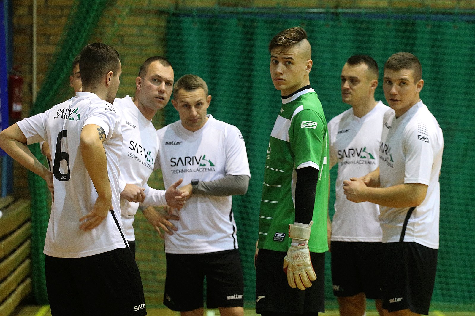 2. Legnicka Liga Halowa: Sariv kontynuuje zwycięską serię