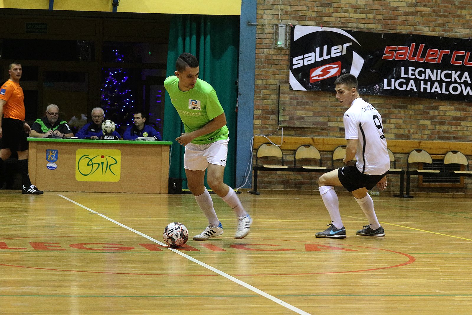 2. Legnicka Liga Halowa: Sariv kontynuuje zwycięską serię