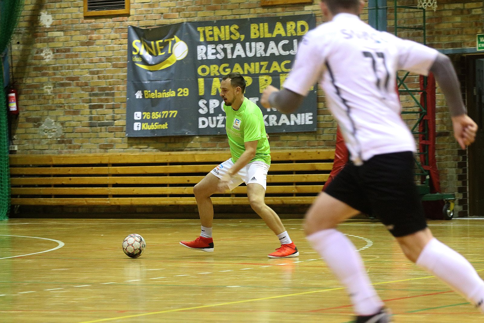 2. Legnicka Liga Halowa: Sariv kontynuuje zwycięską serię