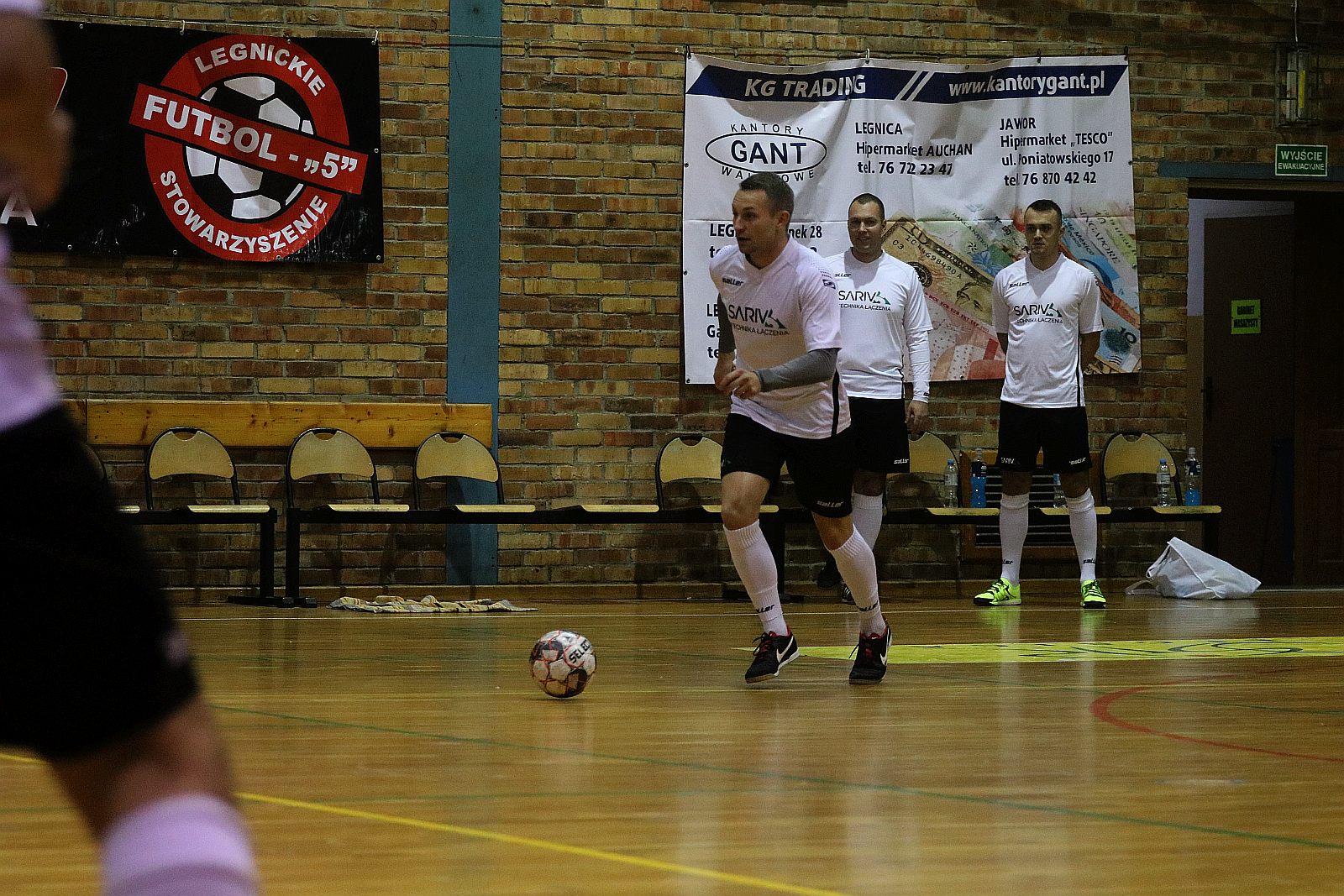 2. Legnicka Liga Halowa: Sariv kontynuuje zwycięską serię