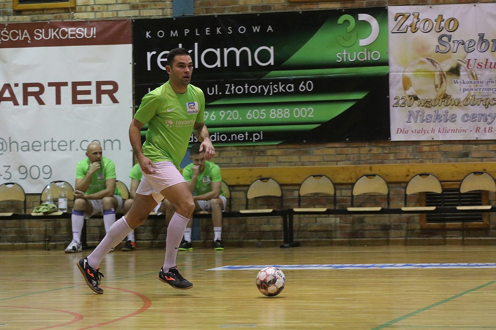 2. Legnicka Liga Halowa: Sariv kontynuuje zwycięską serię