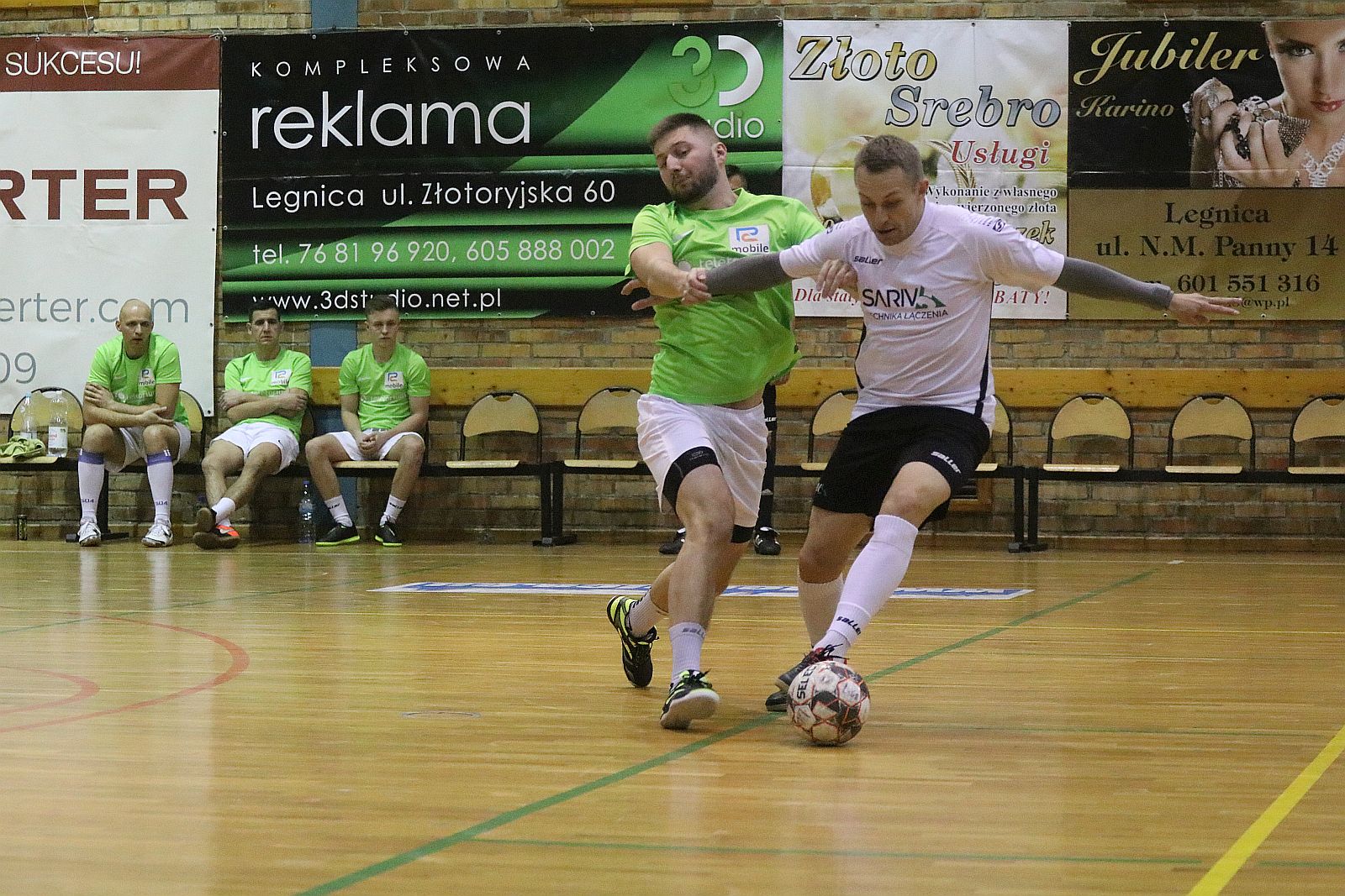 2. Legnicka Liga Halowa: Sariv kontynuuje zwycięską serię
