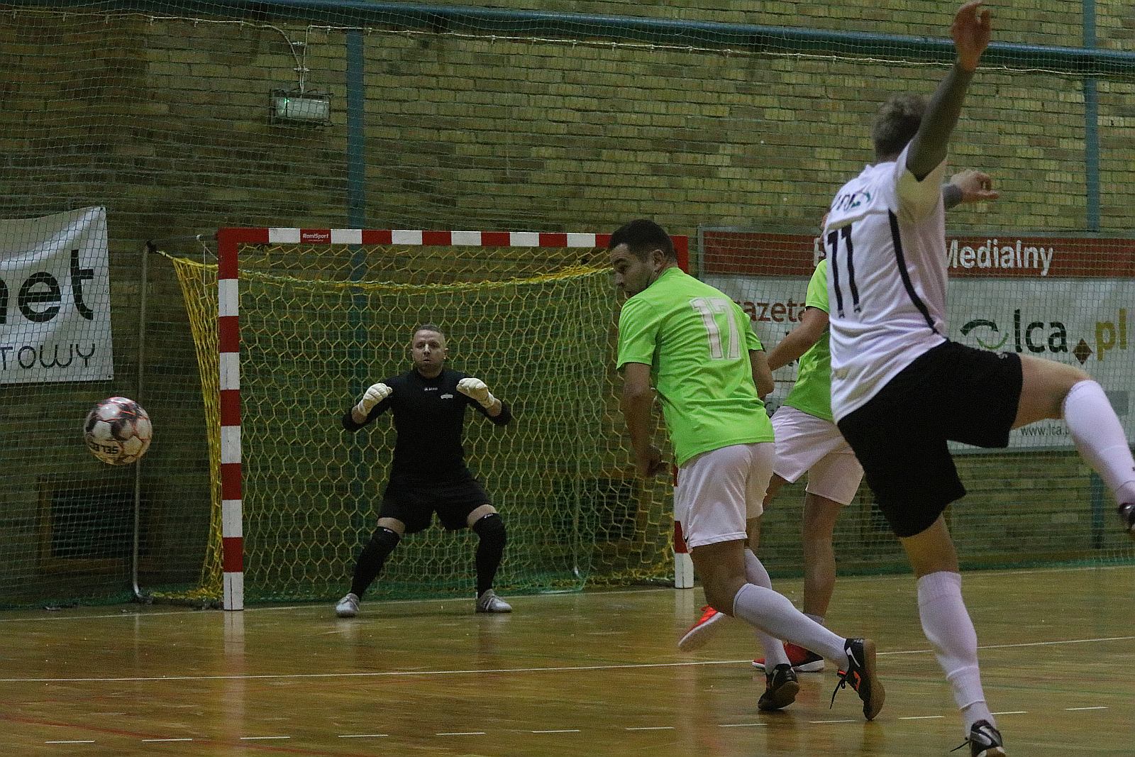 2. Legnicka Liga Halowa: Sariv kontynuuje zwycięską serię