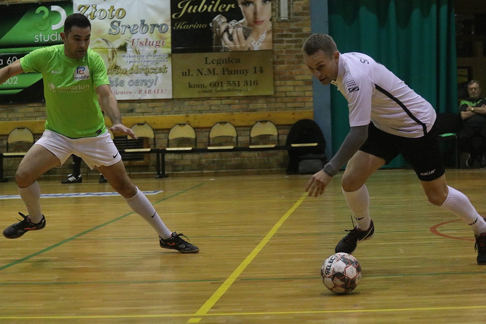 2. Legnicka Liga Halowa: Sariv kontynuuje zwycięską serię