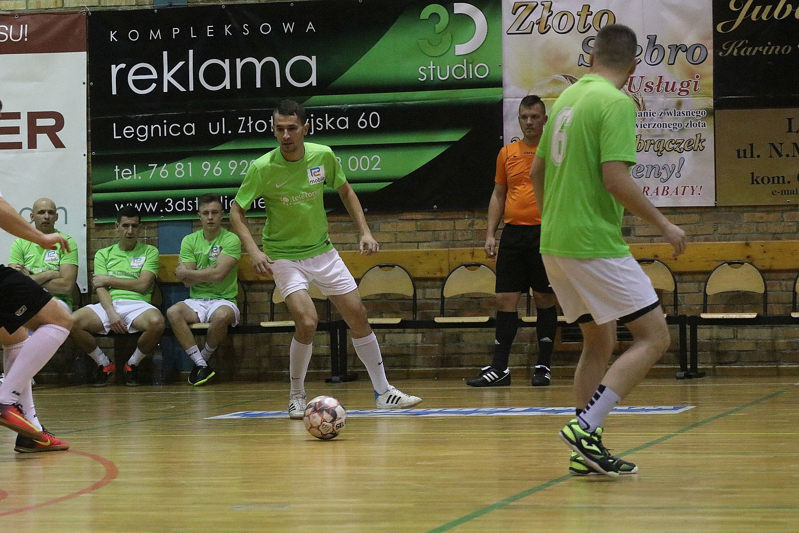 2. Legnicka Liga Halowa: Sariv kontynuuje zwycięską serię