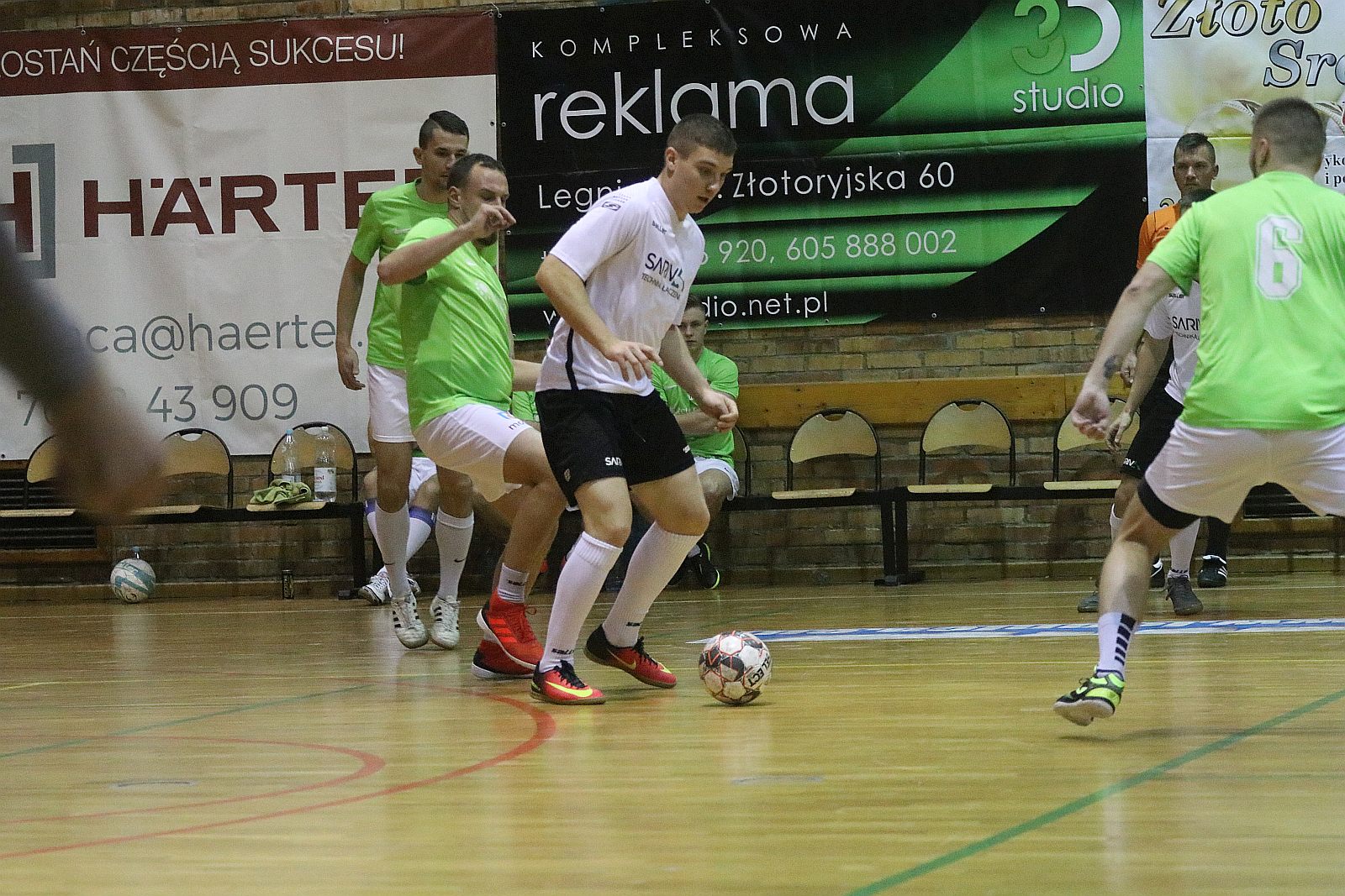 2. Legnicka Liga Halowa: Sariv kontynuuje zwycięską serię